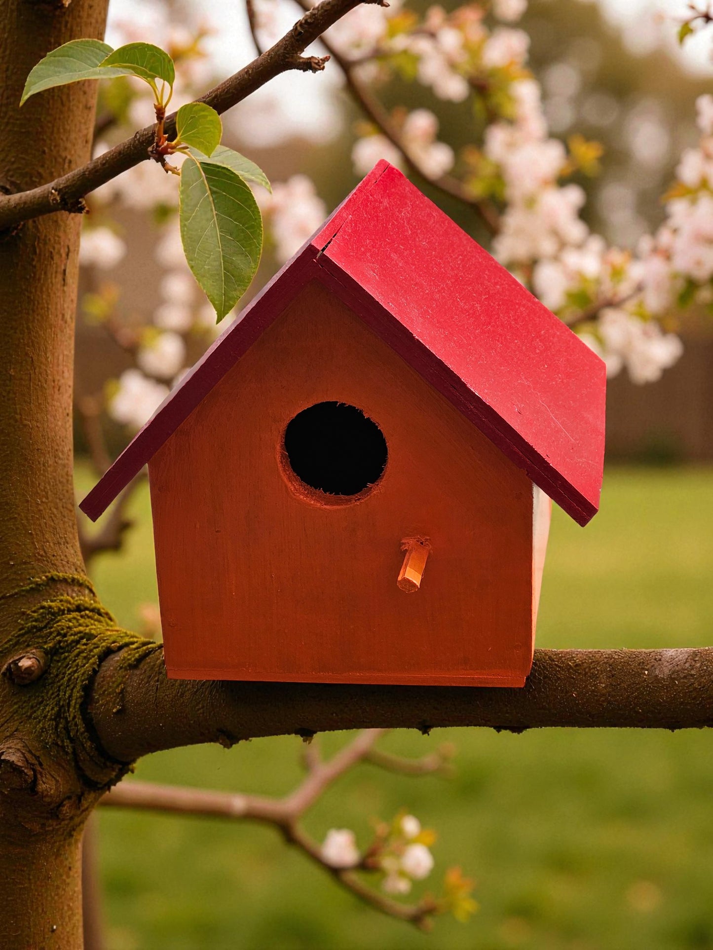 Birdhouse Colourful