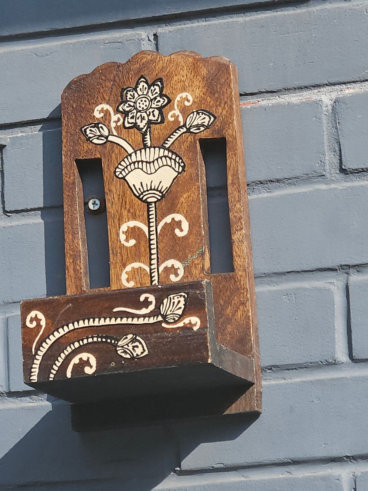 Wooden holder