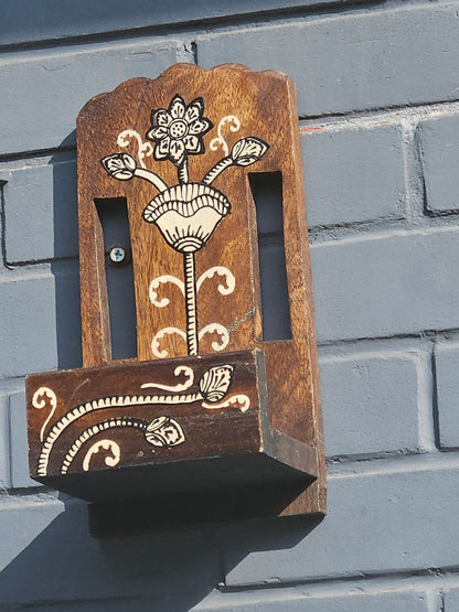 Wooden holder