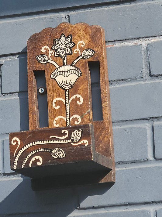 Wooden holder