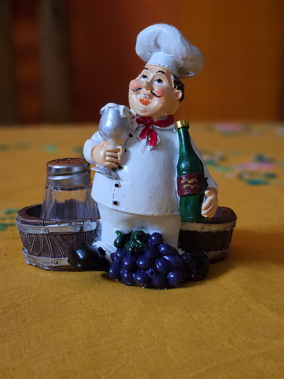 Chef with Cart