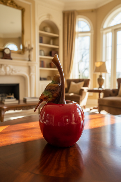 Bird on Fruit