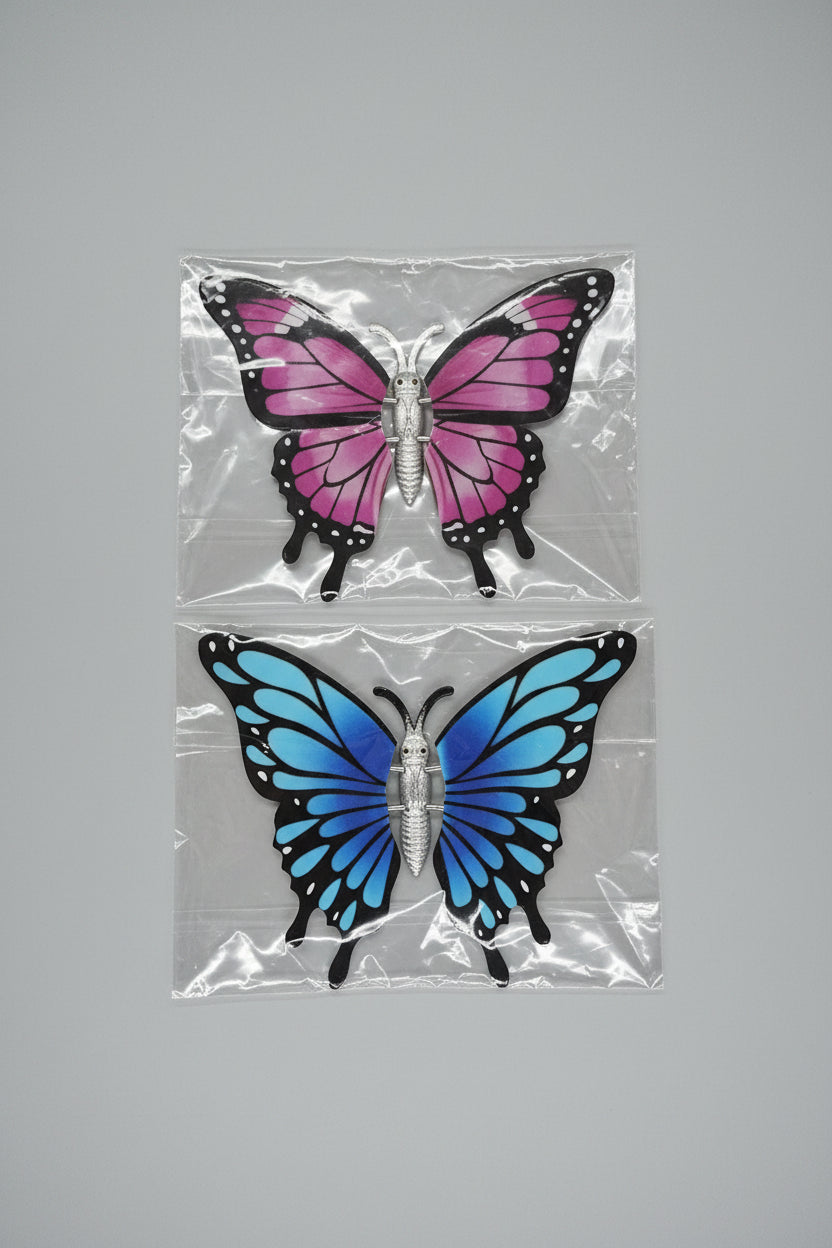Butterflies set of 2
