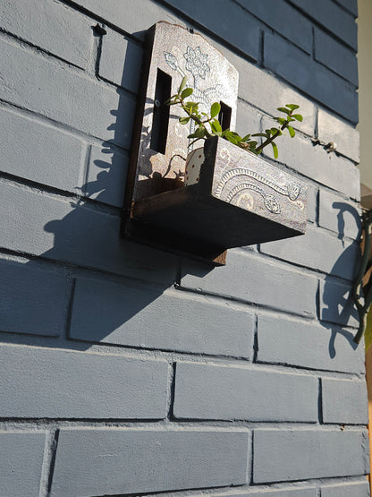 Wooden holder