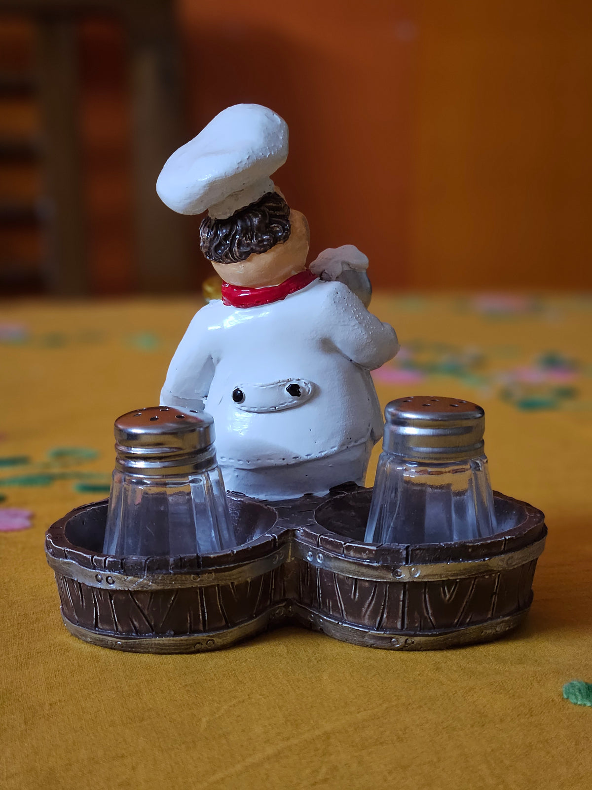 Chef with Cart