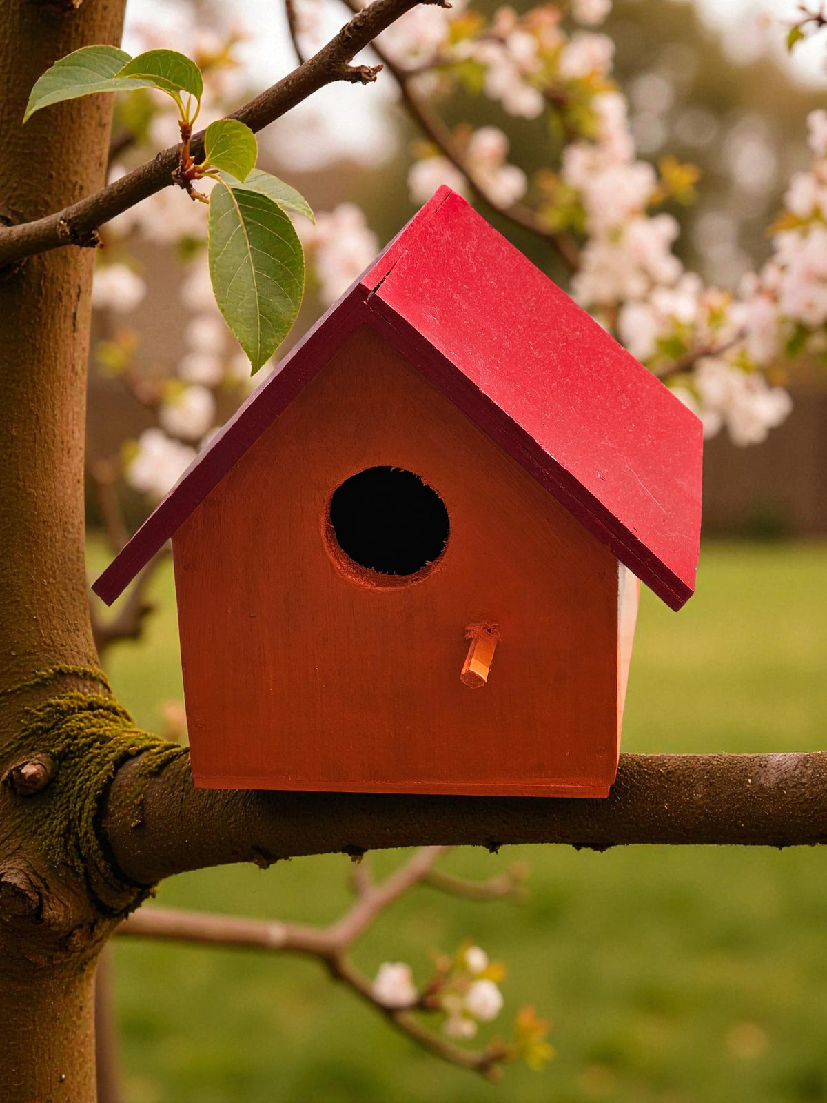 Birdhouse Colourful