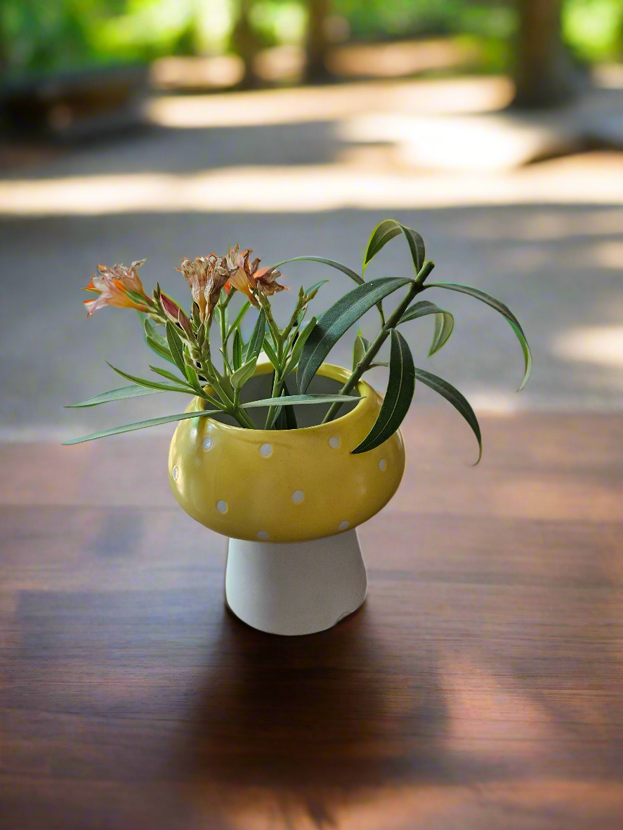 Mushroom pots