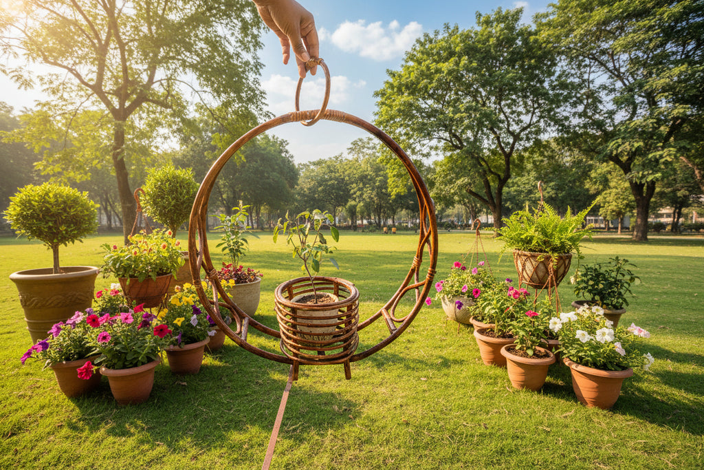 Cane planters 1