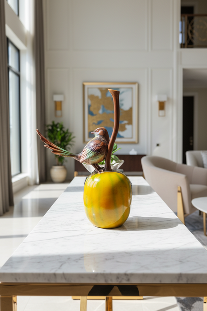 Bird on Fruit
