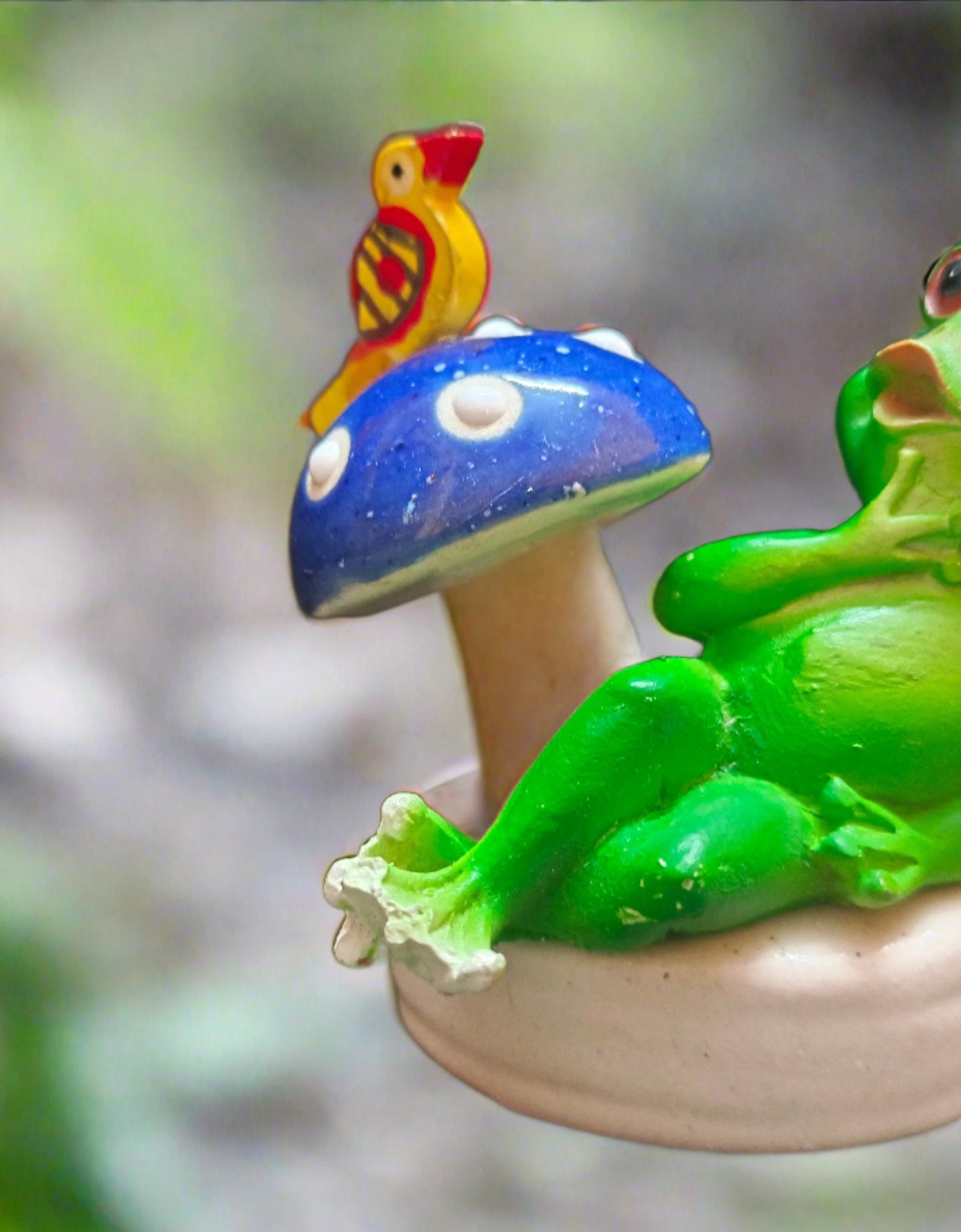 Mini frogs (set of 2)