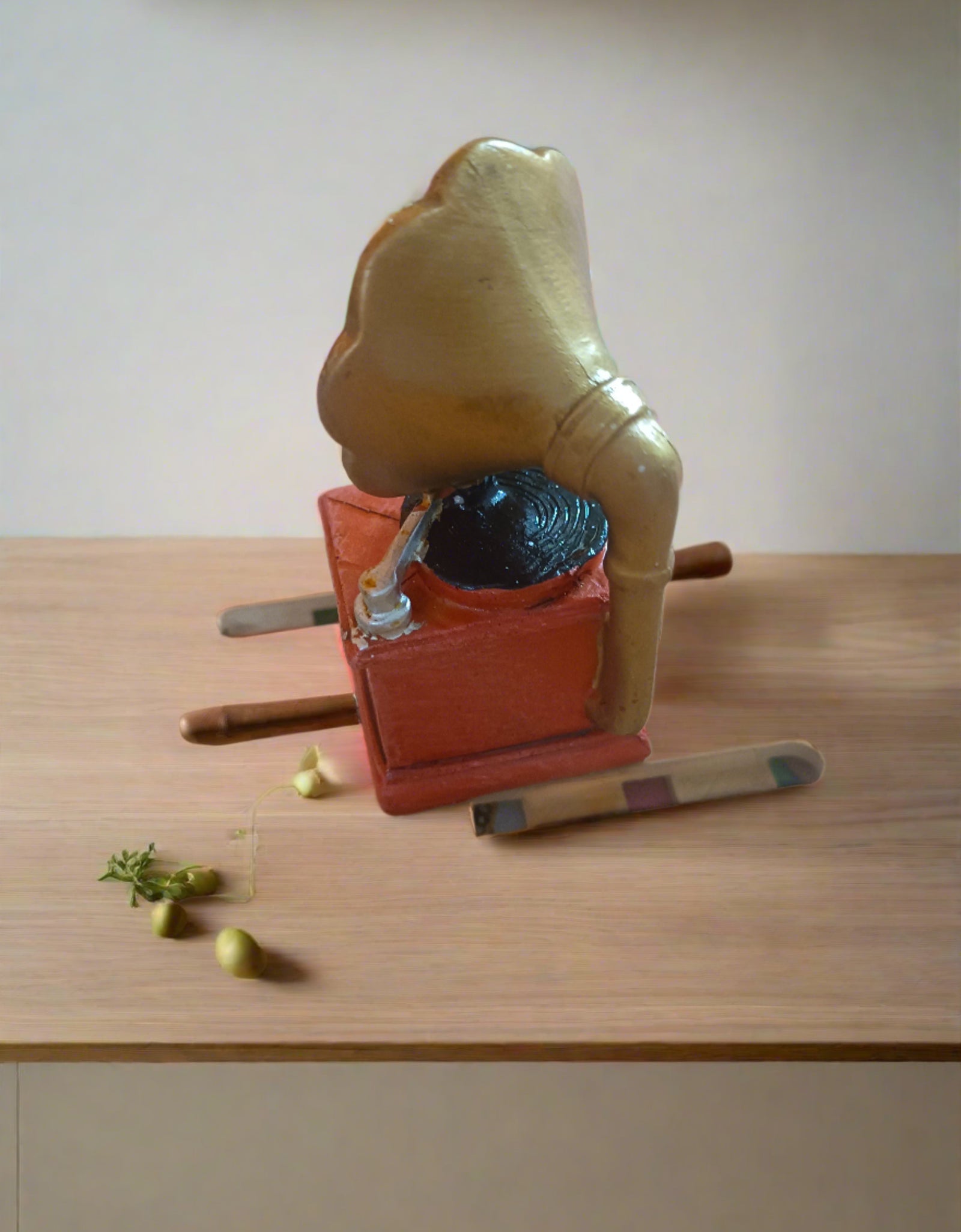 Gramophone Showpiece