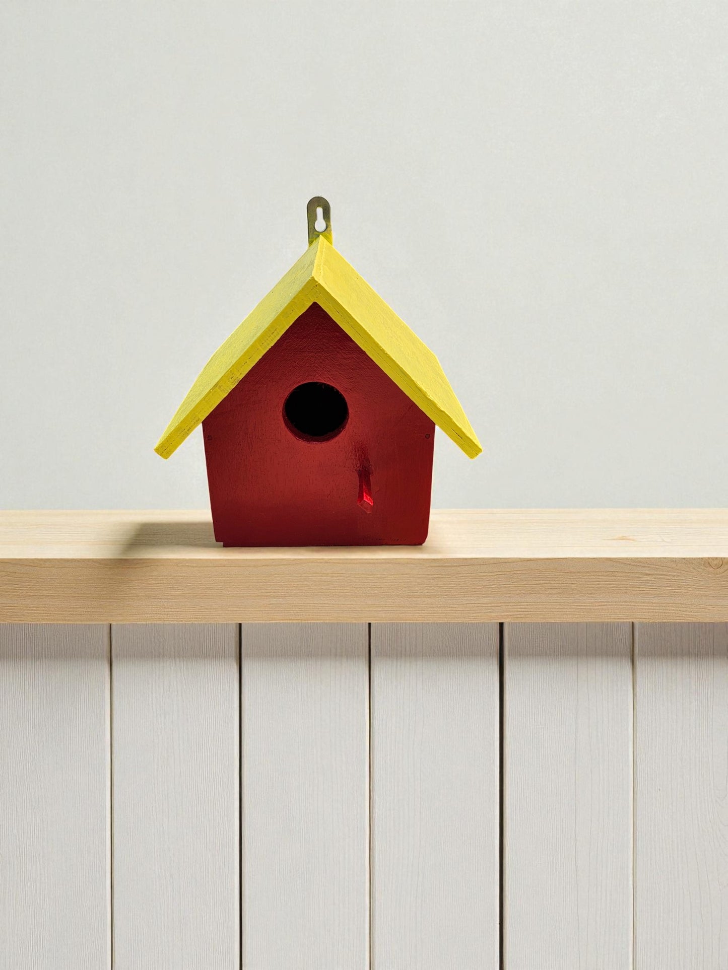 Birdhouse Colourful