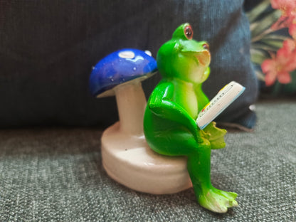 Mini frogs (set of 2)