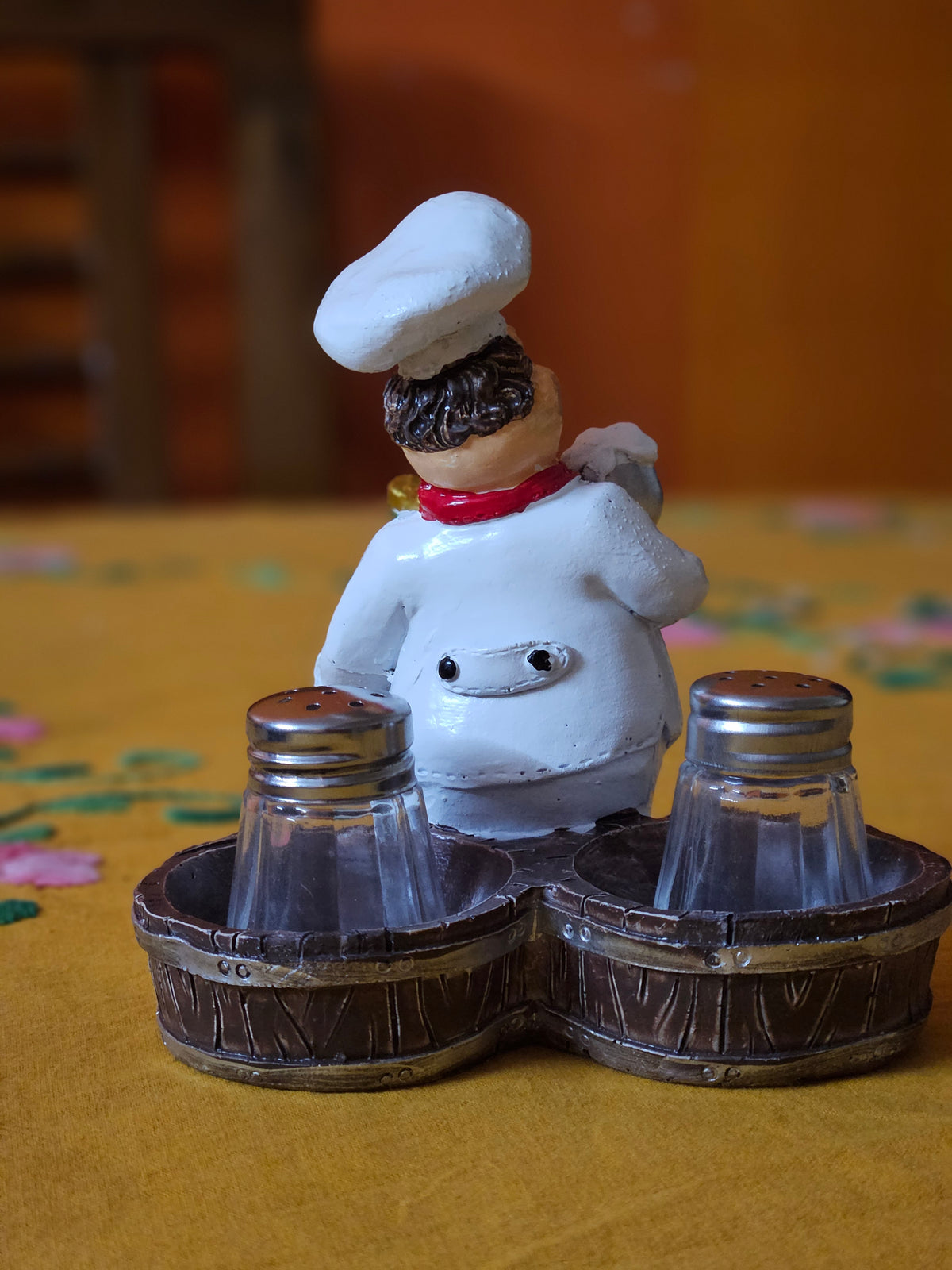 Chef with Cart