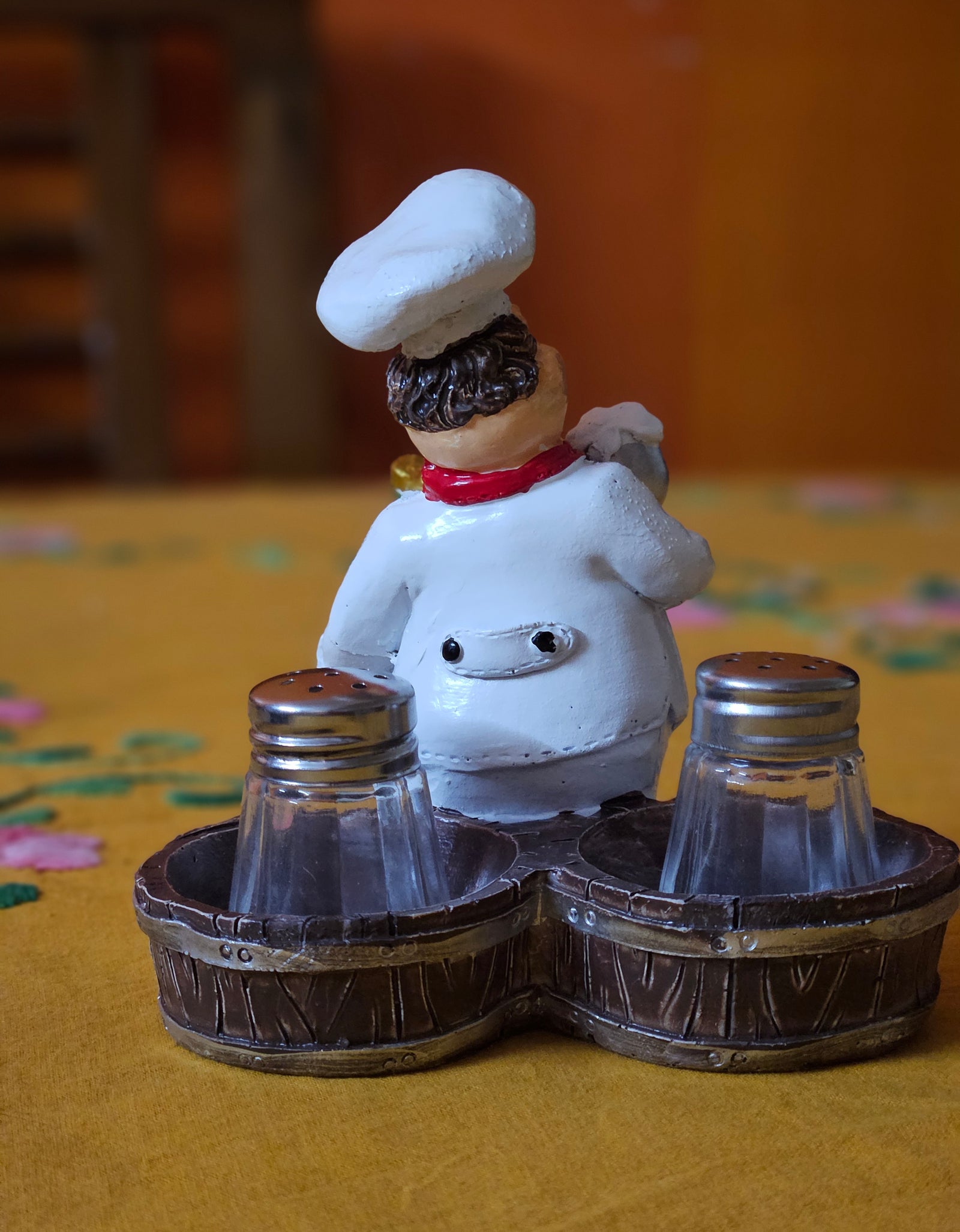 Chef with Cart