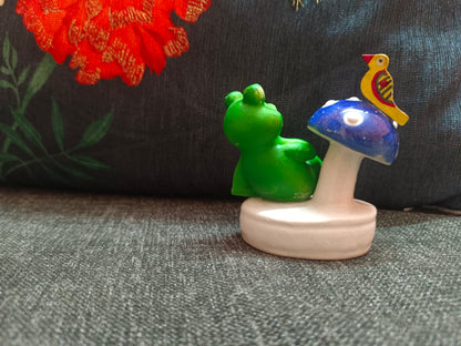 Mini frogs (set of 2)