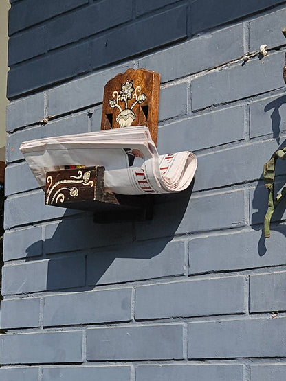Wooden holder