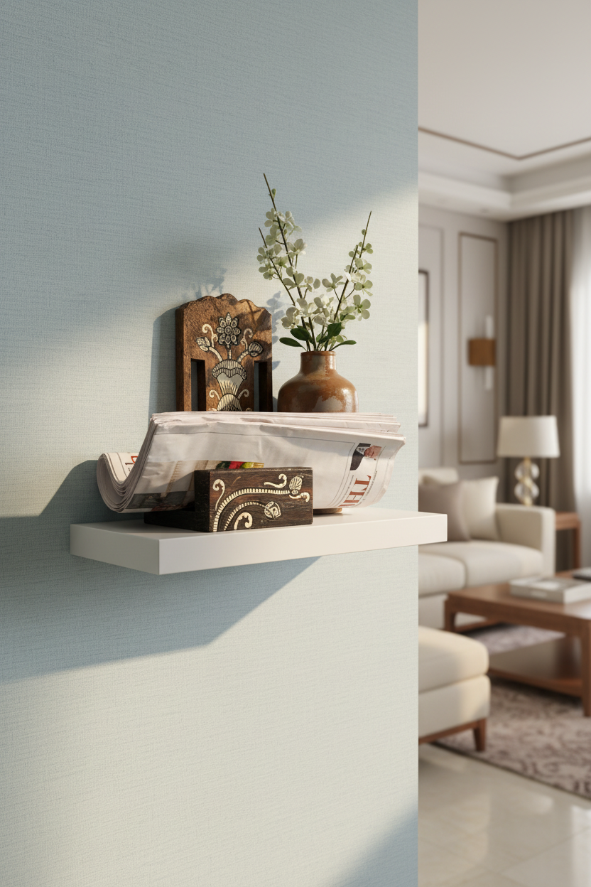 Wooden holder