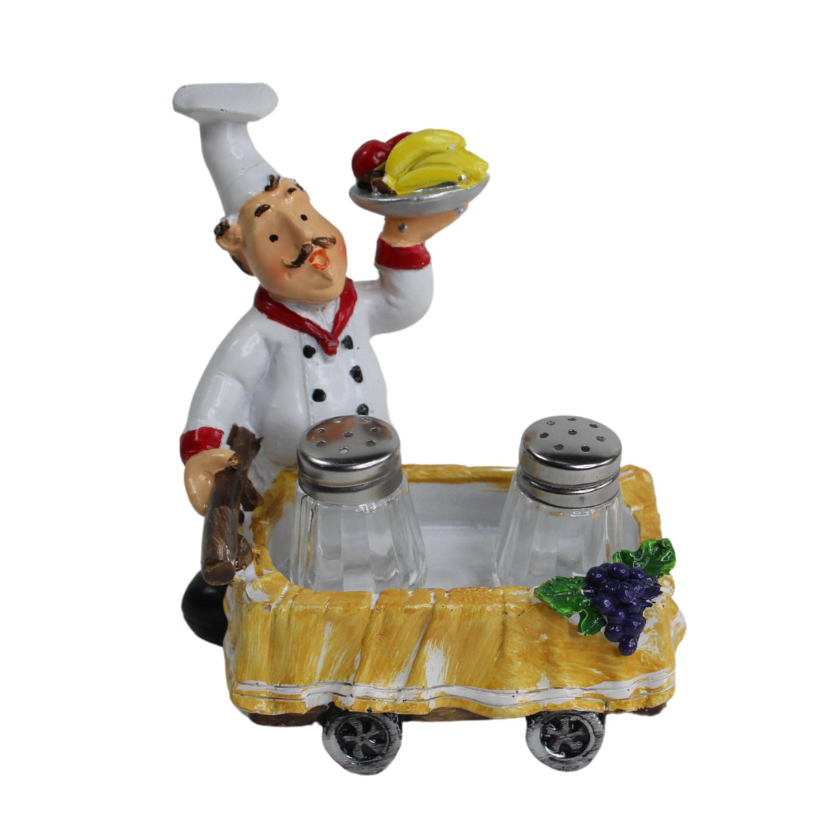 Chef with Cart