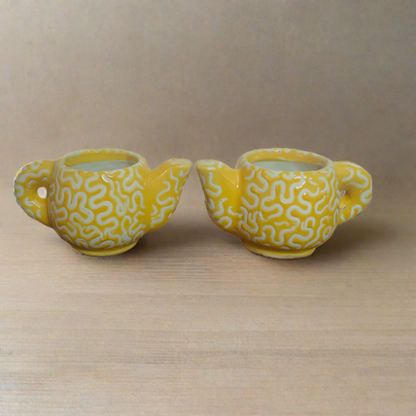 Teapot planters (set of2)