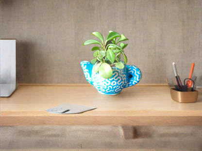 Teapot planters (set of2)
