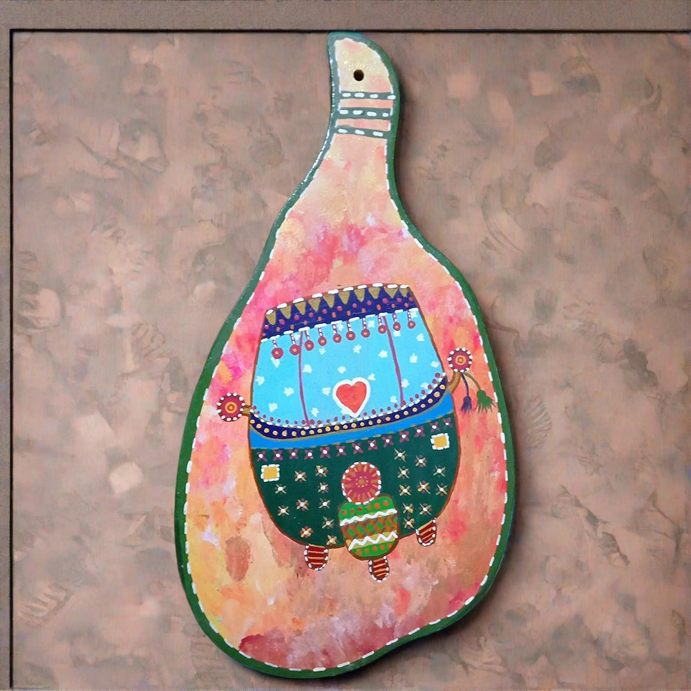 Ethnic wall art 2