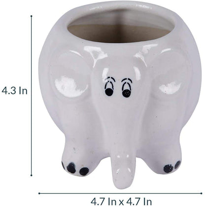 Elephant planter