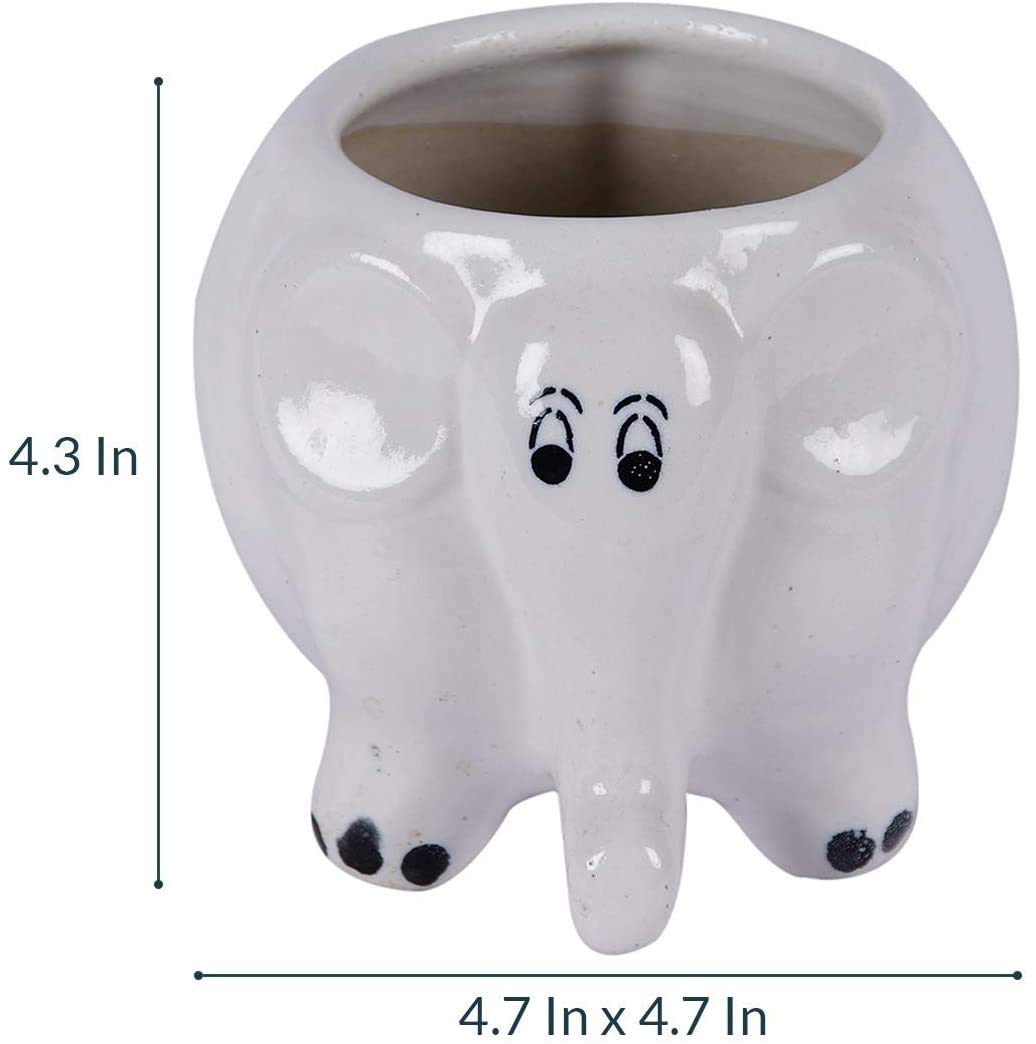 Elephant planter