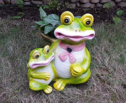 Mom and Me frog pot