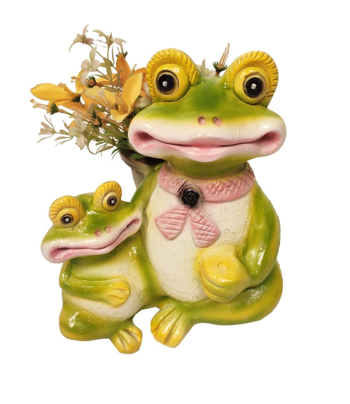 Mom and Me frog pot