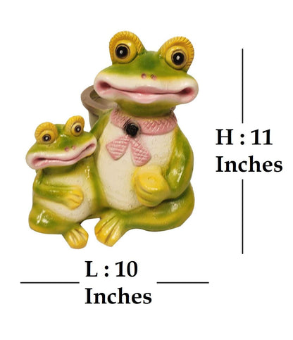 Mom and Me frog pot