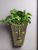 Face Mask wall planters (set of 2)