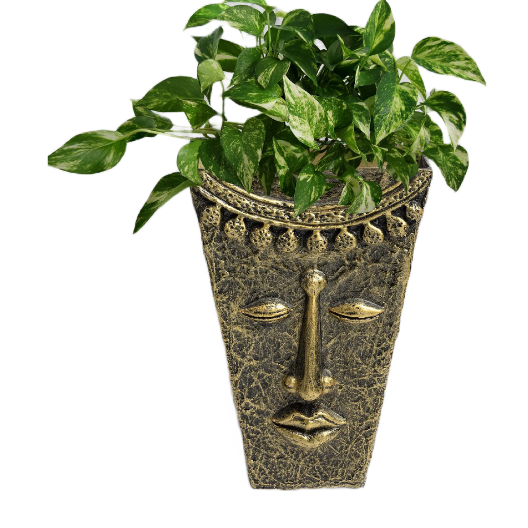 Face Mask wall planters (set of 2)