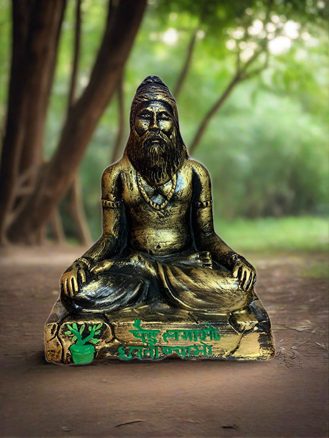 This decorative sadhu figurine is made from resin with a smooth finish with durable and long-lasting colors therefore it is highly durable. It is perfect for your home decor, living room decor, and garden decor as well as pooja room decor. It can be useful for home as well as hotels, restaurant decor. It is an excellent gifting option for corporates or on housewarmings, birthdays, anniversaries, or any other occasion.