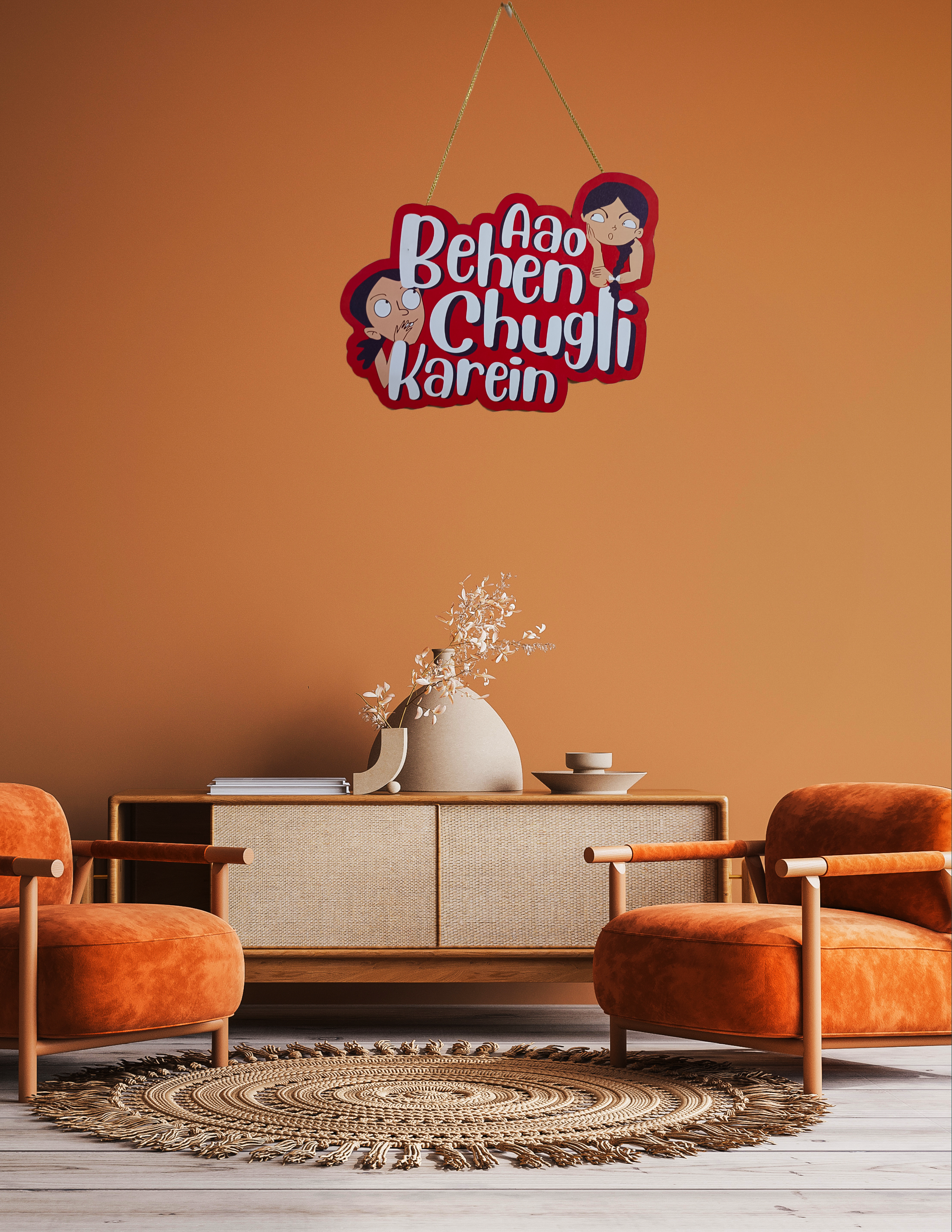 Trendy Wall hanging