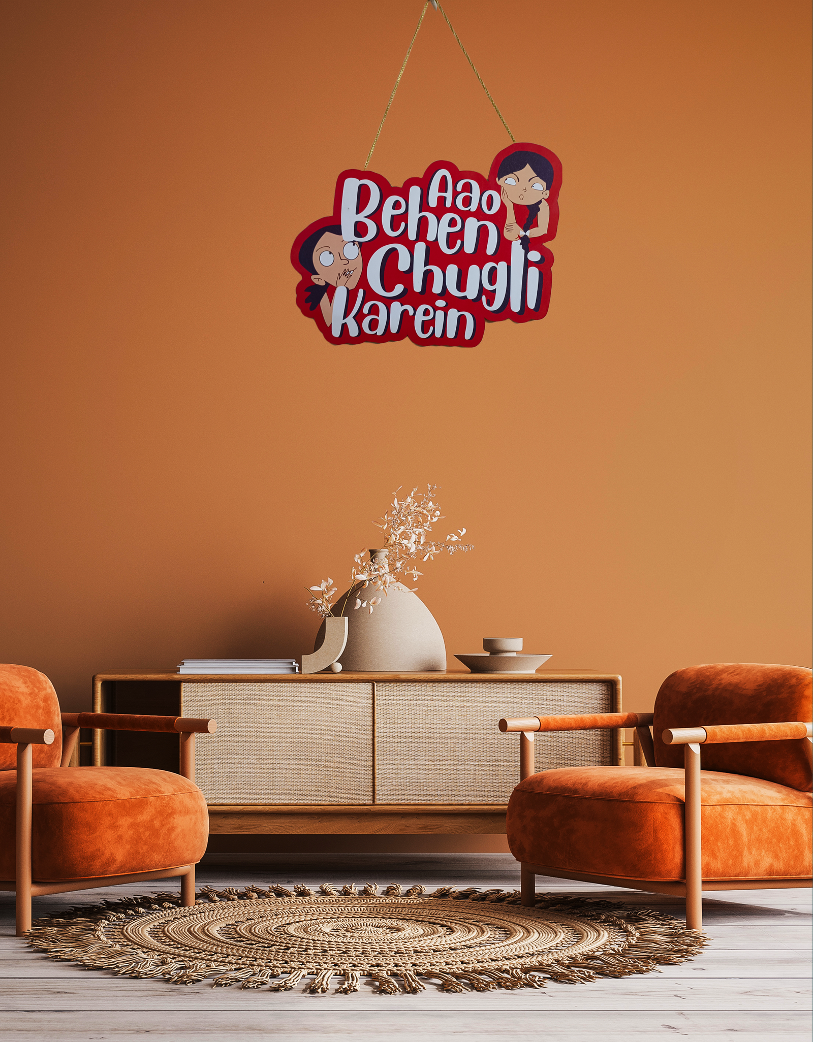Trendy Wall hanging