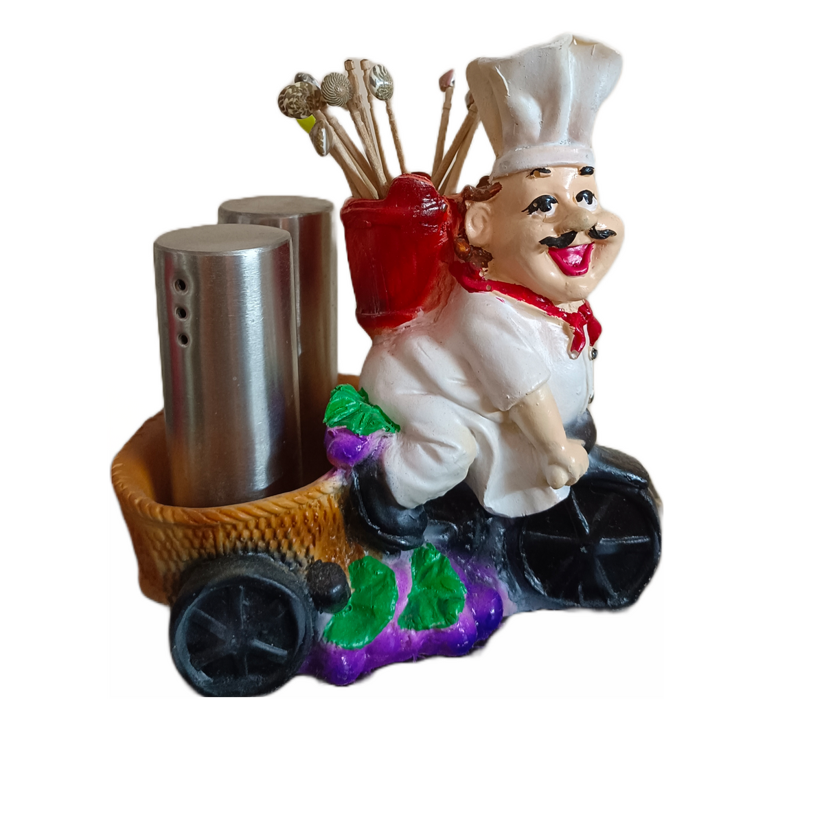 Chef on Bicycle