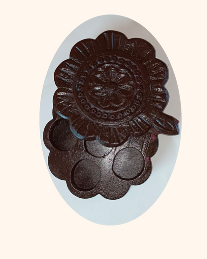 Wooden Spice box