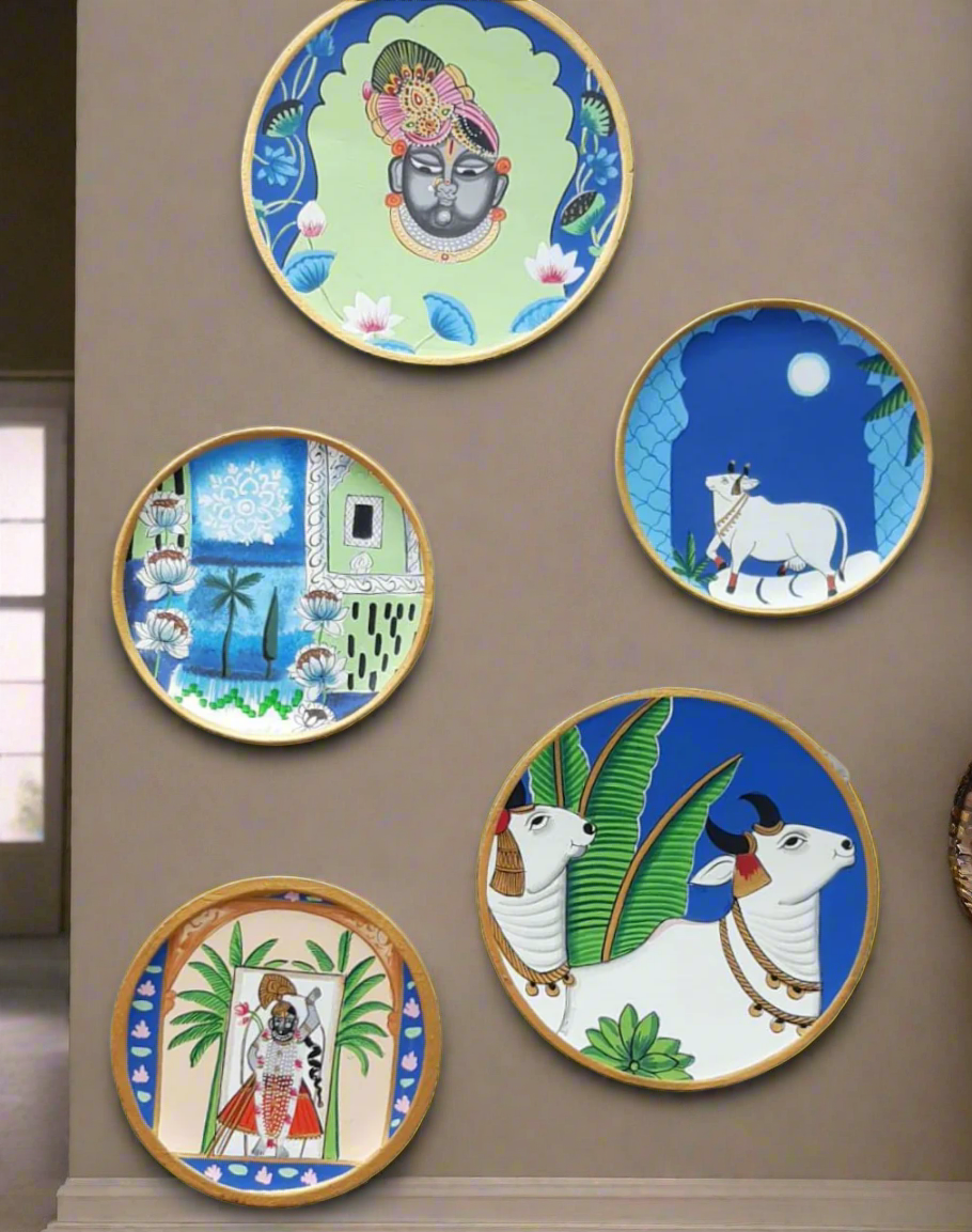 Wooden wall plates