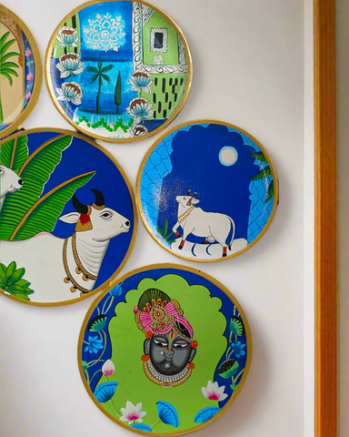 Wooden wall plates