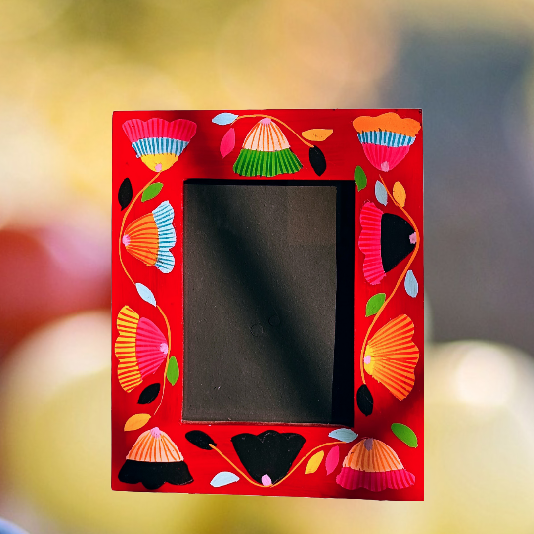 Handpainted photo frames
