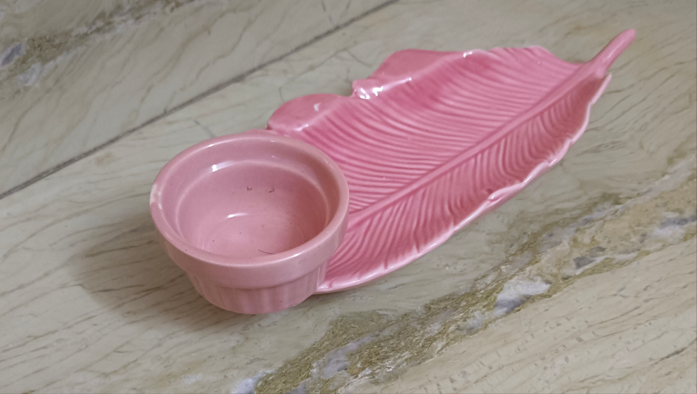 Pretty Pink Platter