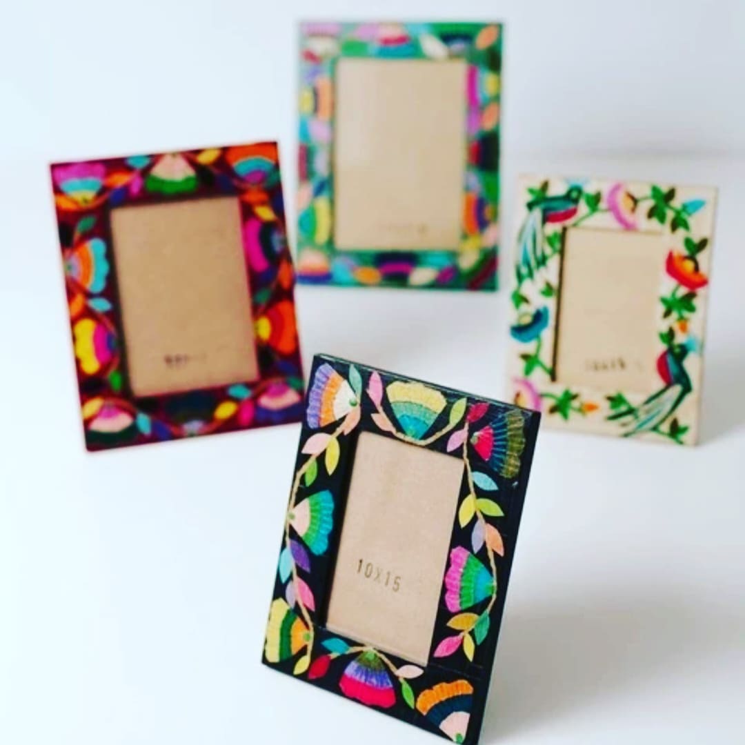 Handpainted photo frames