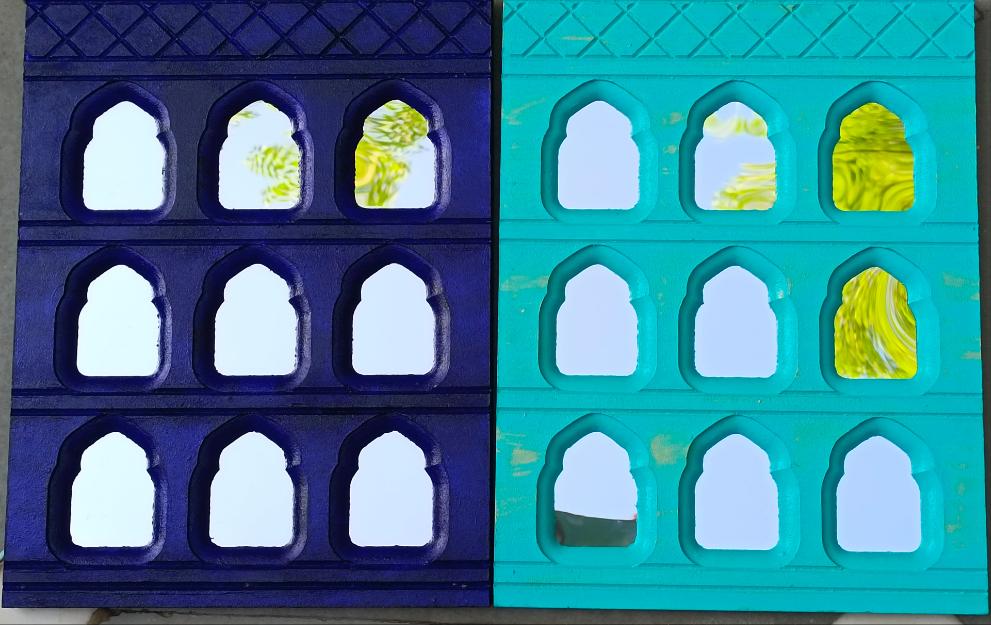 Mirror Jharokha