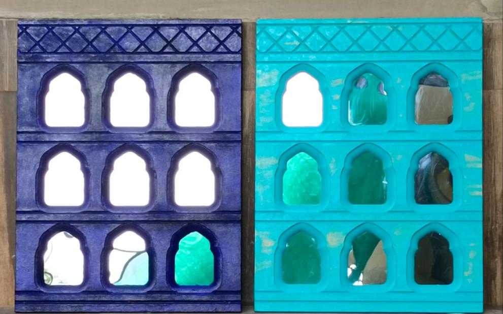 Mirror Jharokha