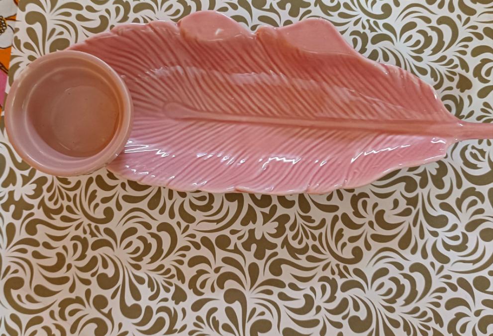 Pretty Pink Platter