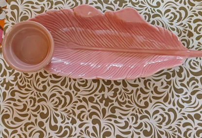 Pretty Pink Platter