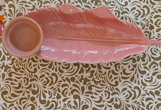 Pretty Pink Platter