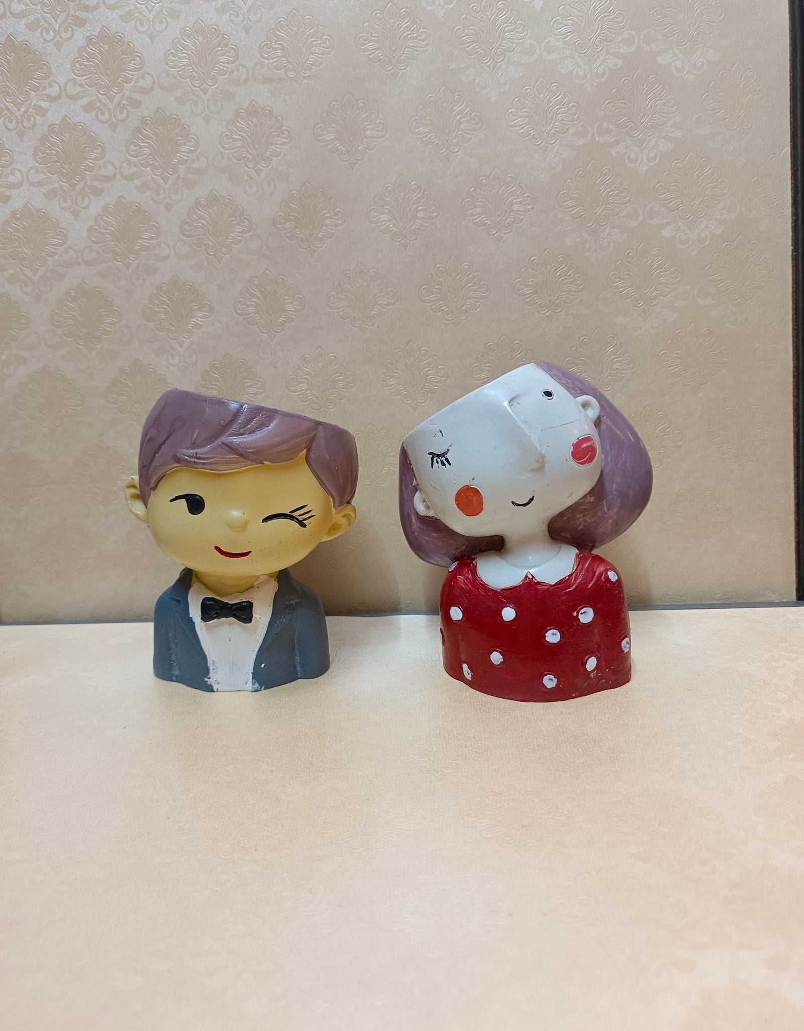 Lover planters - Valentine Gift - Best Idea