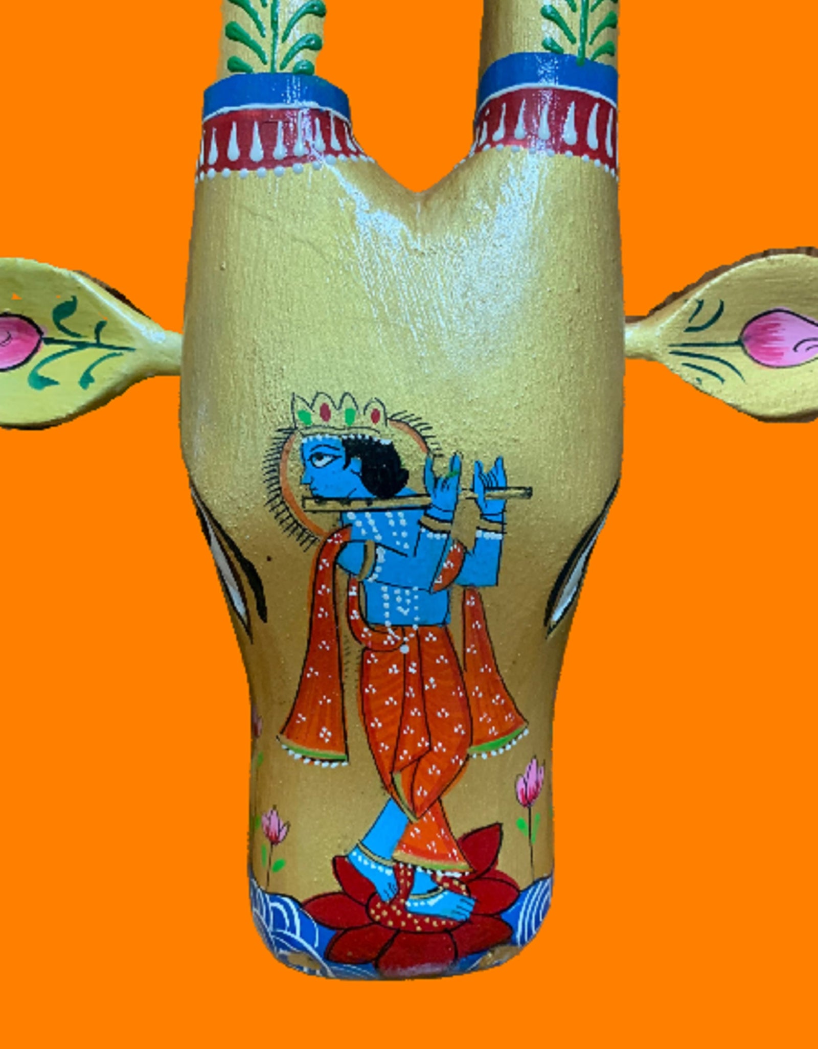 Kaamdhenu Face -Wall decor
